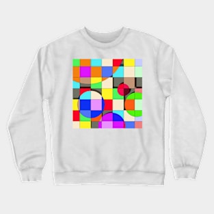 Beautiful Geometric Crewneck Sweatshirt